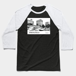 Springfield - Missouri Baseball T-Shirt